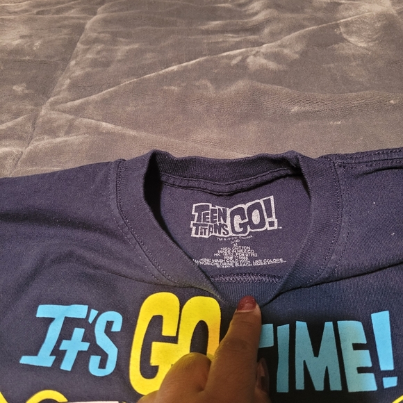 Official / Authentic "Teen Titans Go" Tshirt - Picture 3 of 3